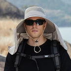 Chapéu Proteção de Pescoço UPF 50+
