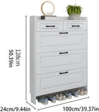 Armário de Sapatos Feito em Madeira